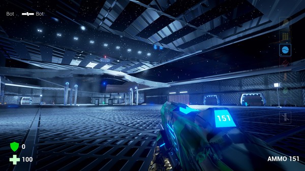 Neptune: Arena FPS screenshot 1