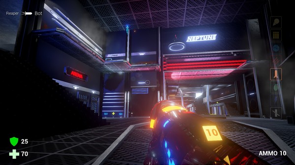 Neptune: Arena FPS screenshot 2