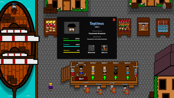 Gladiator School screenshot 3