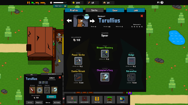Gladiator School screenshot 4