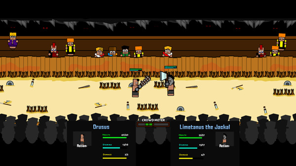 Gladiator School screenshot 2