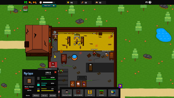 Gladiator School screenshot 1