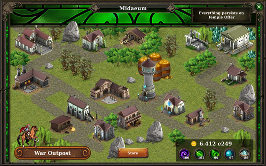 Midas Gold Plus screenshot 1