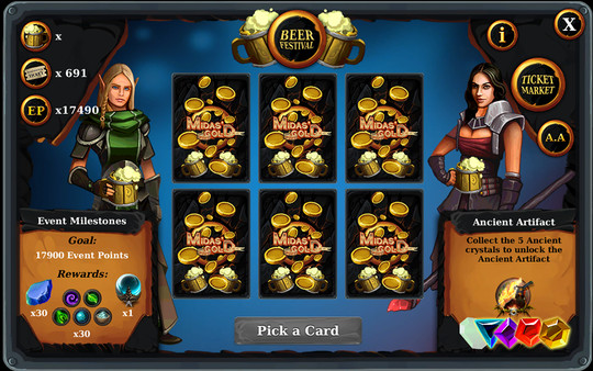 Midas Gold Plus screenshot 5