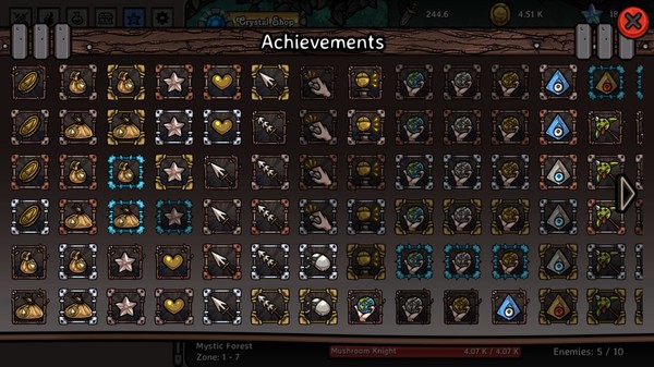 Clicker Guild screenshot 8