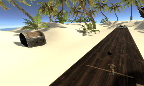 Beach Bowling Dream VR screenshot 2