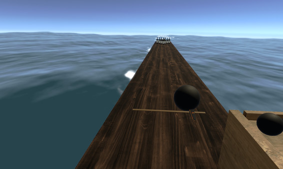 Beach Bowling Dream VR screenshot 5
