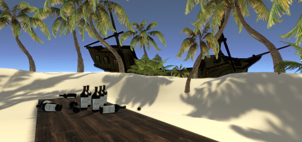 Beach Bowling Dream VR screenshot 3