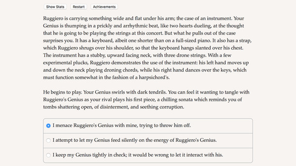 Cannonfire Concerto screenshot 3