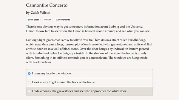 Cannonfire Concerto screenshot 2