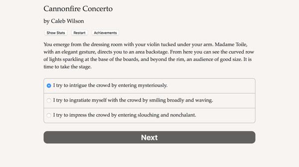 Cannonfire Concerto screenshot 1