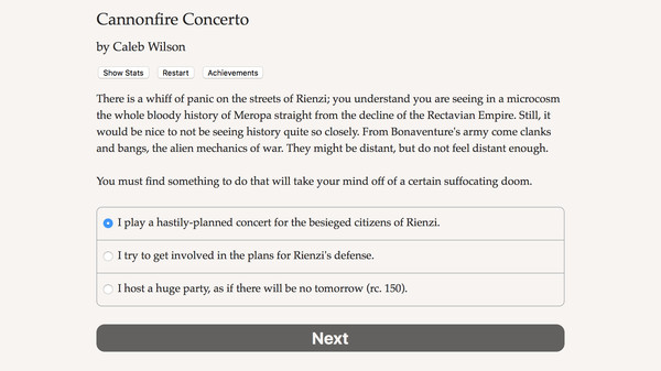 Cannonfire Concerto screenshot 4