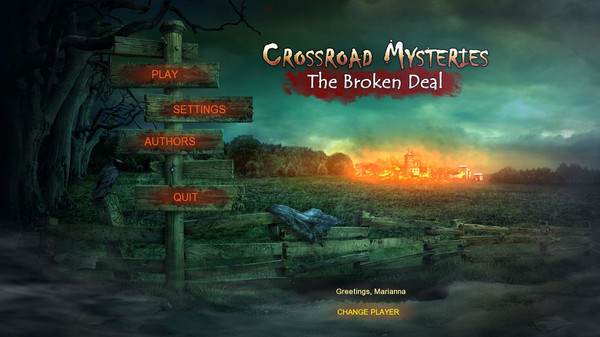 Crossroad Mysteries: The Broken Deal screenshot 1