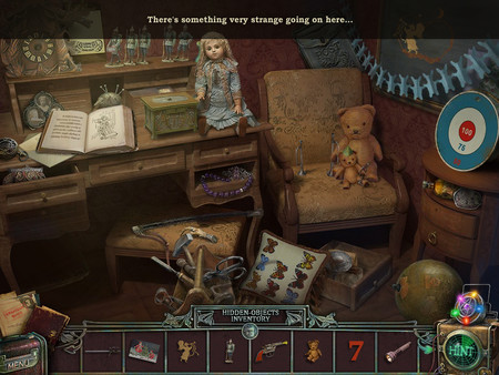 The Agency of Anomalies: Cinderstone Orphanage Collector's Edition screenshot 2