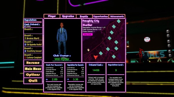 Club Naughty screenshot 1