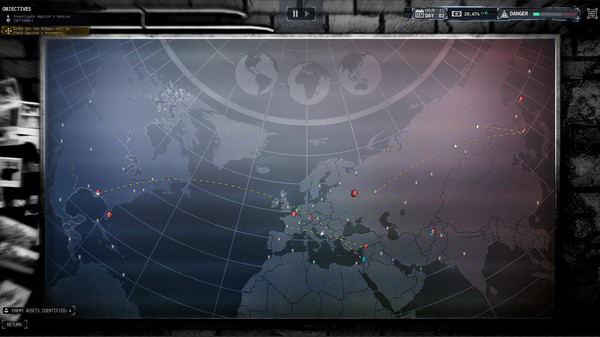 Phantom Doctrine screenshot 5