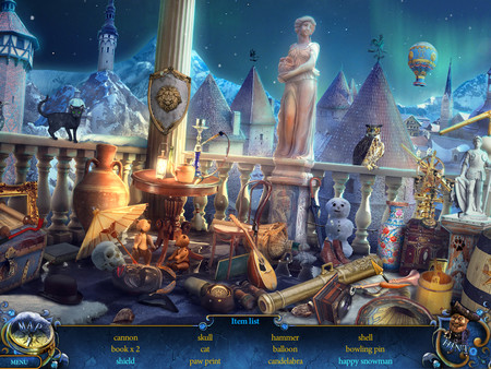 Royal Detective: The Lord of Statues Collector's Edition screenshot 1