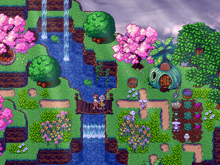 Rakuen screenshot 2