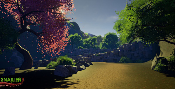 Snailiens screenshot 2