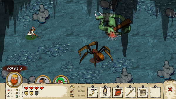 EURGAVA: Fight for Haaria screenshot 7