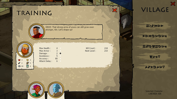 EURGAVA: Fight for Haaria screenshot 2