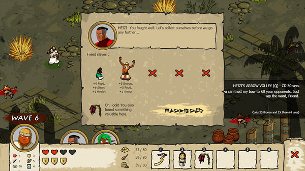 EURGAVA: Fight for Haaria screenshot 6