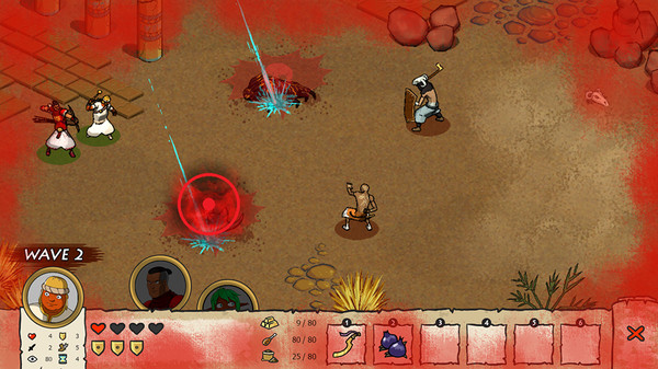 EURGAVA: Fight for Haaria screenshot 5