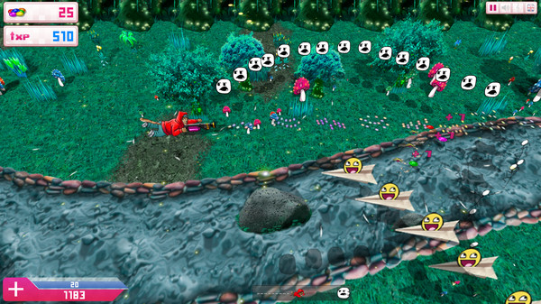 Brocat: the B Game screenshot 4
