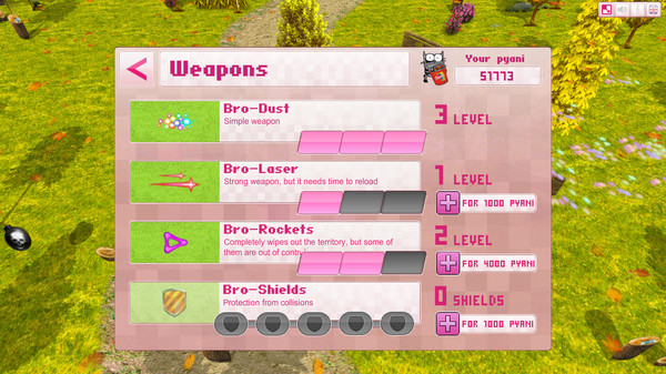 Brocat: the B Game screenshot 5