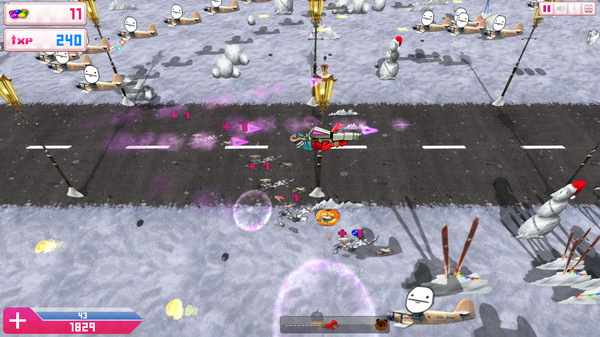 Brocat: the B Game screenshot 2