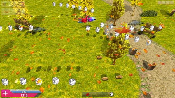 Brocat: the B Game screenshot 1