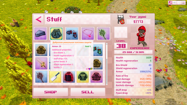 Brocat: the B Game screenshot 6