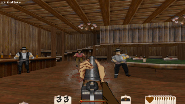 Outlaws + A Handful of Missions (Classic, 1997) screenshot 7