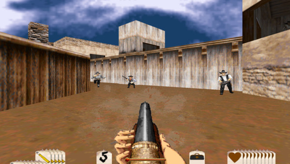 Outlaws + A Handful of Missions (Classic, 1997) screenshot 11