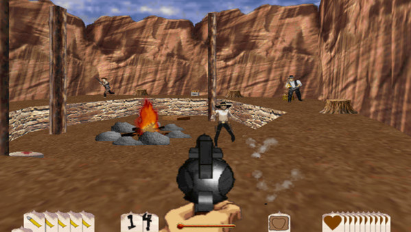 Outlaws + A Handful of Missions (Classic, 1997) screenshot 10