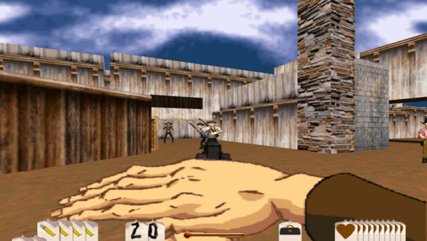 Outlaws + A Handful of Missions (Classic, 1997) screenshot 8