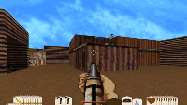 Outlaws + A Handful of Missions (Classic, 1997) screenshot 4
