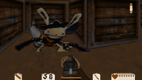 Outlaws + A Handful of Missions (Classic, 1997) screenshot 5