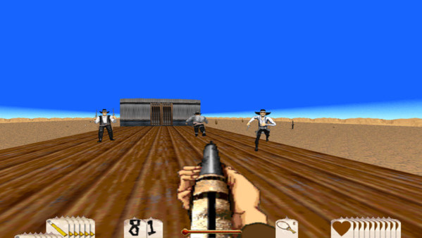 Outlaws + A Handful of Missions (Classic, 1997) screenshot 12