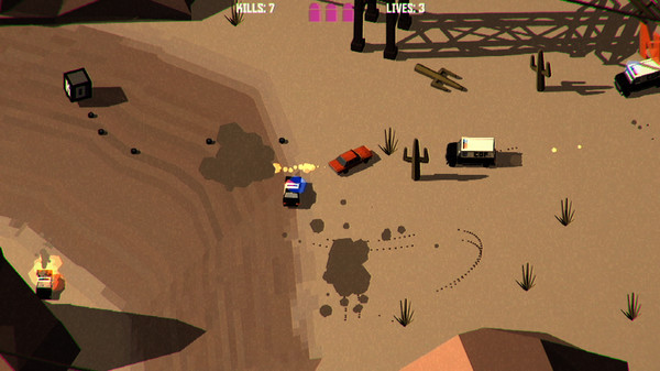 PAKO - Car Chase Simulator screenshot 10