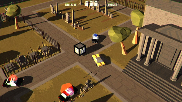 PAKO - Car Chase Simulator screenshot 3