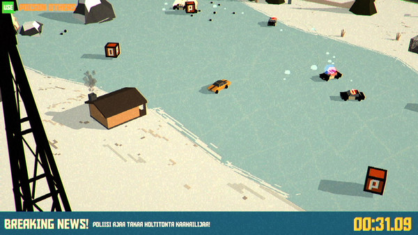 PAKO - Car Chase Simulator screenshot 9