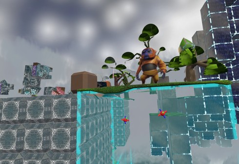 Broken Blue screenshot 6