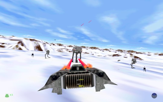 STAR WARS SHADOWS OF THE EMPIRE screenshot 3
