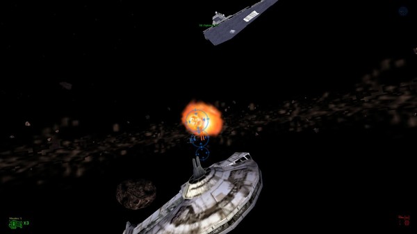 STAR WARS SHADOWS OF THE EMPIRE screenshot 5