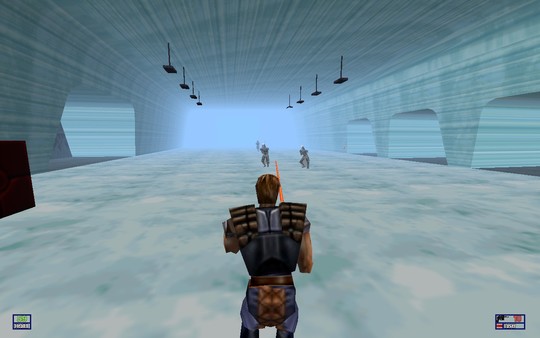 STAR WARS SHADOWS OF THE EMPIRE screenshot 1