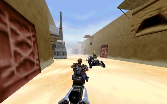 STAR WARS SHADOWS OF THE EMPIRE screenshot 2