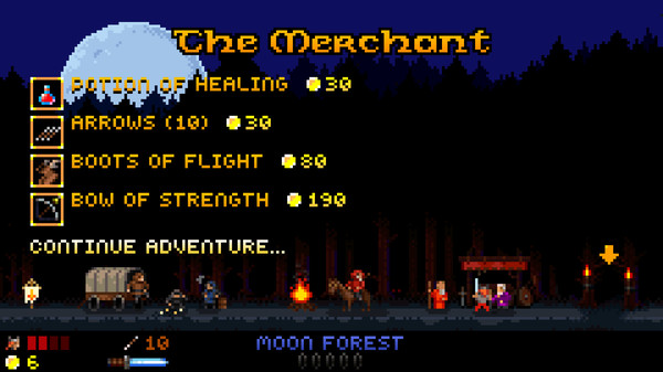 Thy Sword screenshot 4
