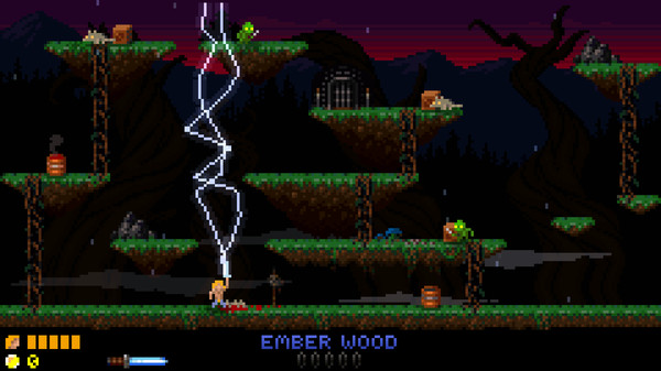 Thy Sword screenshot 2