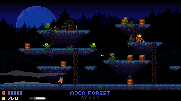 Thy Sword screenshot 1